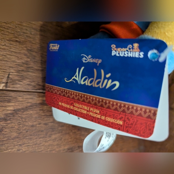 Aladdin Genie Funko Pop! Plush NWT Approx 10" - Picture 9 of 13